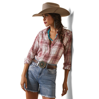 Camisa Ariat Billie Jean Willa Floral