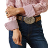 Camisa Ariat Libre De Arrugas Kirby Stretch Coral