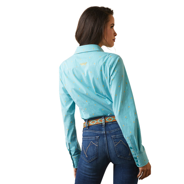 Camisa Ariat Libre De Arrugas Kirby Stretch Susanna