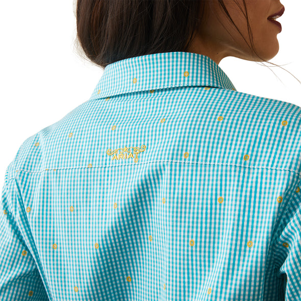 Camisa Ariat Libre De Arrugas Kirby Stretch Susanna