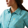Camisa Ariat Libre De Arrugas Kirby Stretch Susanna