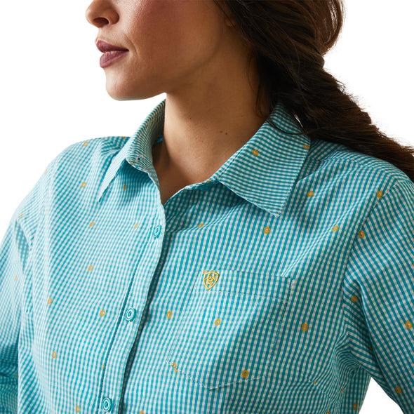 Camisa Ariat Libre De Arrugas Kirby Stretch Susanna