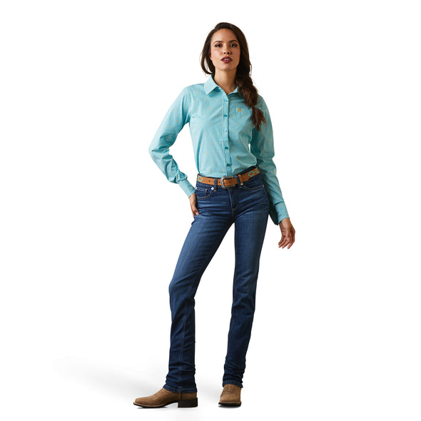 Camisa Ariat Libre De Arrugas Kirby Stretch Susanna