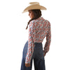 Camisa Ariat Libre De Arrugas Kirby Stretch Blazin Boots