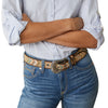 Camisa Ariat VentTEK Stretch Blue Stripe