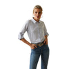 Camisa Ariat VentTEK Stretch Blue Stripe
