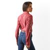 Camisa Ariat Libre De Arrugas Team Kirby Stretch Pony