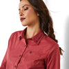 Camisa Ariat Libre De Arrugas Team Kirby Stretch Pony