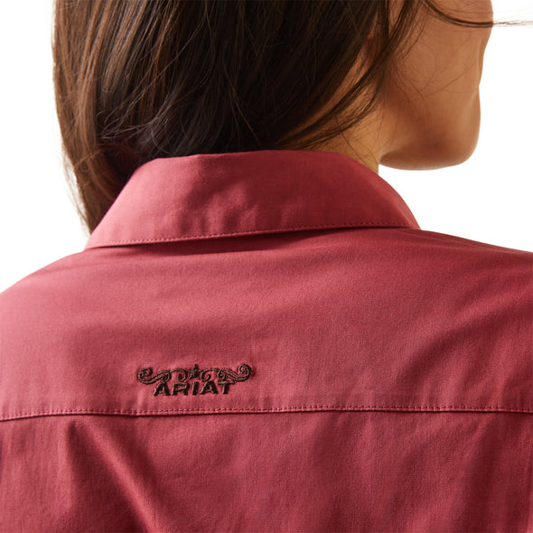 Camisa Ariat Libre De Arrugas Team Kirby Stretch Pony