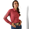 Camisa Ariat Libre De Arrugas Team Kirby Stretch Pony