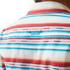 Camisa Ariat Libre De Arrugas Team Kirby Stretch Rosa Serape