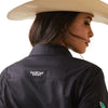 Camisa Ariat Libre De Arrugas Team México Kirby Stretch