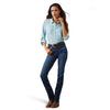 Camisa Ariat VentTEK Stretch Sea Breeze