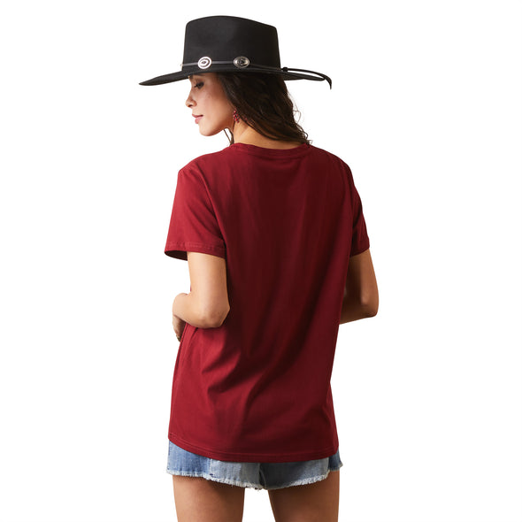 Playera Ariat R.E.A.L. Daisy Steer