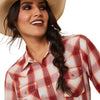Camisa Ariat Tulsa Botón A Presión