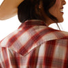 Camisa Ariat Tulsa Botón A Presión