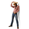 Camisa Ariat Tulsa Botón A Presión
