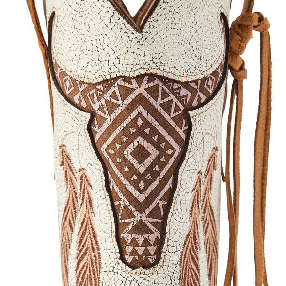 Bota Vaquera Round Up Southwest StretchFit