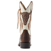 Bota Vaquera Round Up Southwest StretchFit