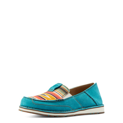 Calzado Ariat Cruiser Teal Suede