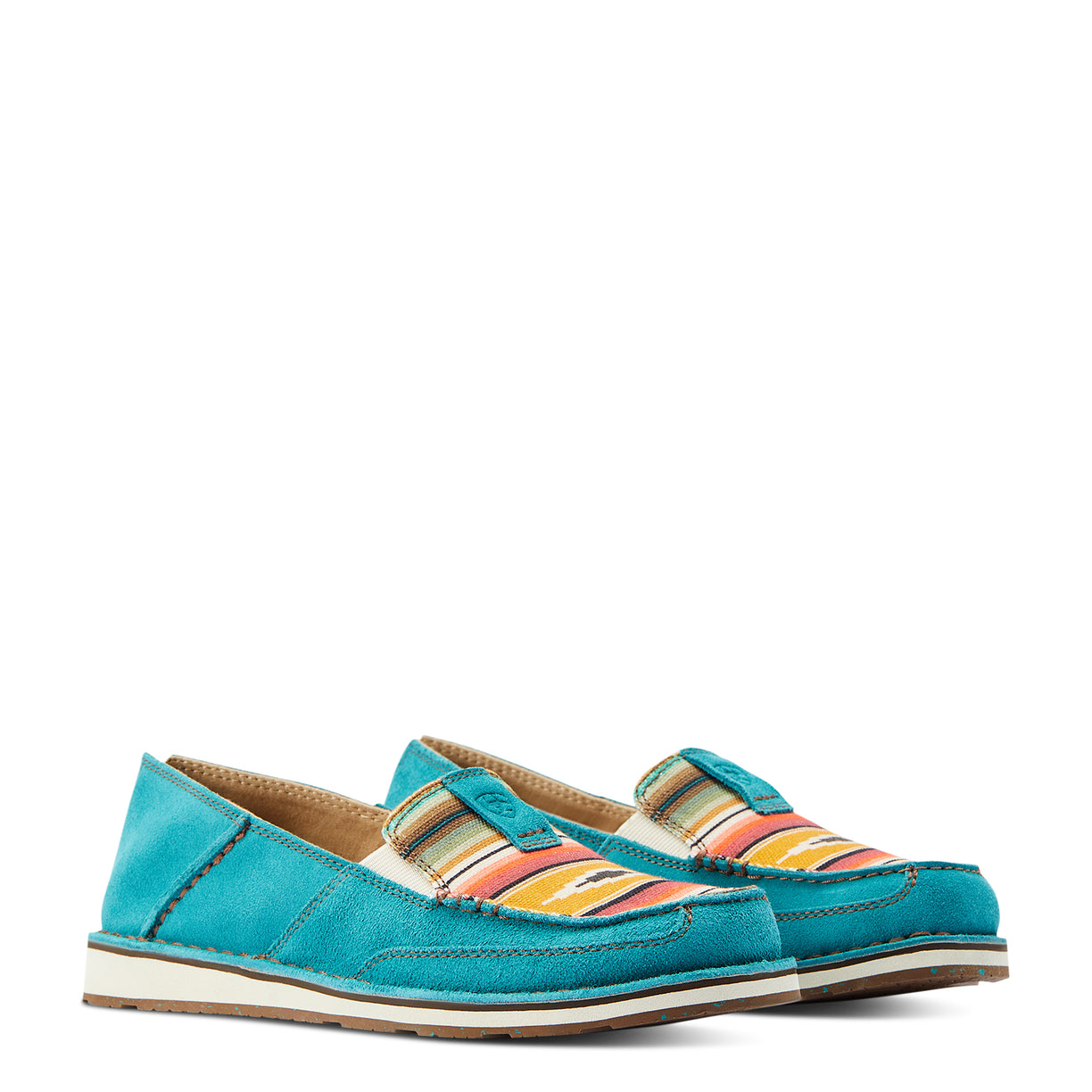 Calzado Ariat Cruiser Teal Suede