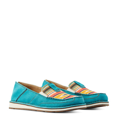 Calzado Ariat Cruiser Teal Suede
