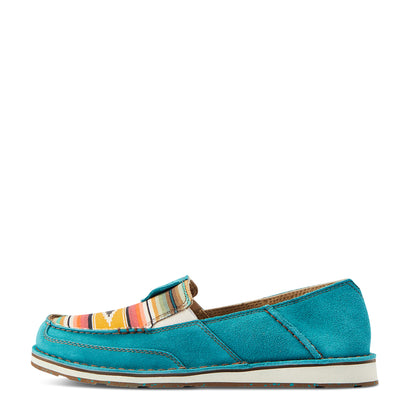 Calzado Ariat Cruiser Teal Suede