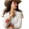 Camisa Ariat Libre De Arrugas Kirby Stretch Santa Fe