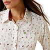 Camisa Ariat Libre De Arrugas Kirby Stretch Santa Fe