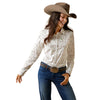 Camisa Ariat Libre De Arrugas Kirby Stretch Santa Fe