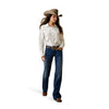 Camisa Ariat Libre De Arrugas Kirby Stretch Santa Fe