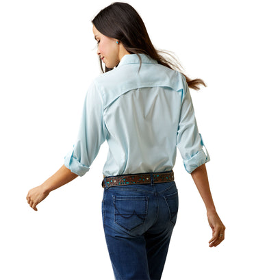 Camisa Ariat VentTEK Stretch Gulf Stream