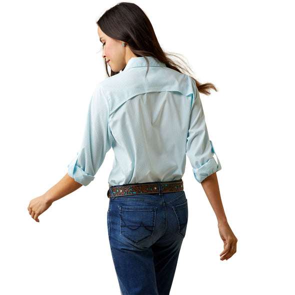 Camisa Ariat VentTEK Stretch Gulf Stream