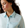 Camisa Ariat VentTEK Stretch Gulf Stream