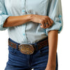 Camisa Ariat VentTEK Stretch Gulf Stream