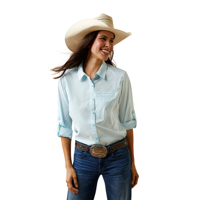 Camisa Ariat VentTEK Stretch Gulf Stream