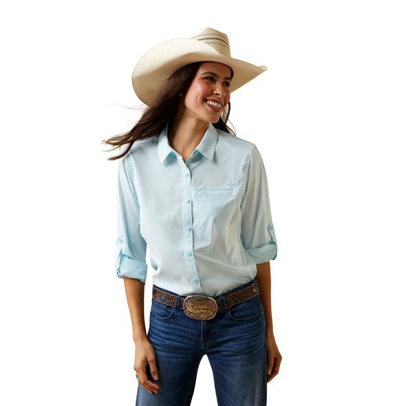 Camisa Ariat VentTEK Stretch Gulf Stream