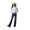 Camisa Ariat VentTEK Stretch Gulf Stream