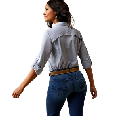 Camisa Ariat VentTEK Stretch Coastal Fjord