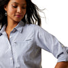 Camisa Ariat VentTEK Stretch Coastal Fjord