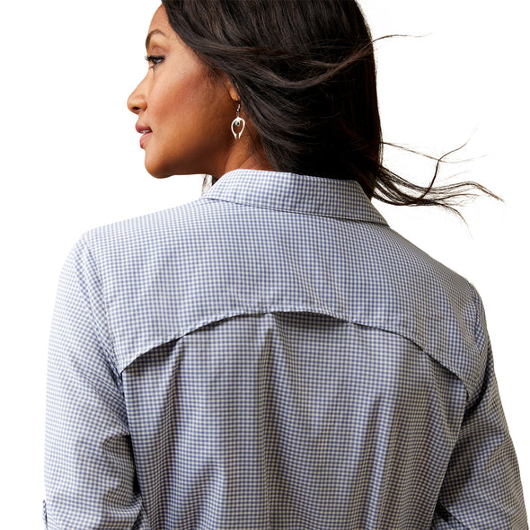 Camisa Ariat VentTEK Stretch Coastal Fjord