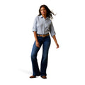 Camisa Ariat VentTEK Stretch Coastal Fjord