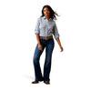 Camisa Ariat VentTEK Stretch Coastal Fjord