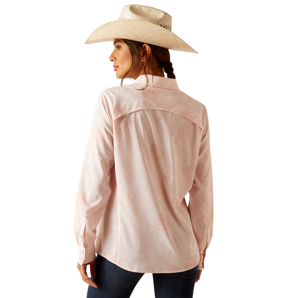 Camisa Ariat VentTEK Stretch Palms