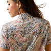 Camisa Ariat VentTEK Leopard