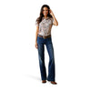 Camisa Ariat VentTEK Leopard