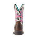 Bota Vaquera Infantil Lonestar Rowdy Rust