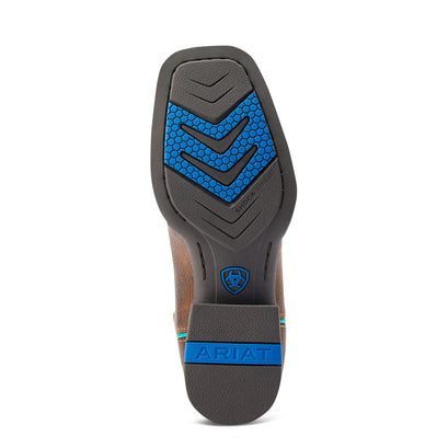 Bota Vaquera Infantil Lonestar Rowdy Rust