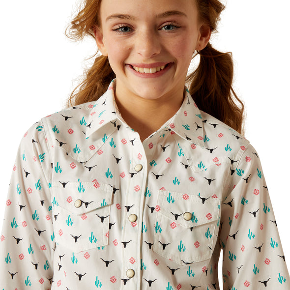 Camisa Steer Garden