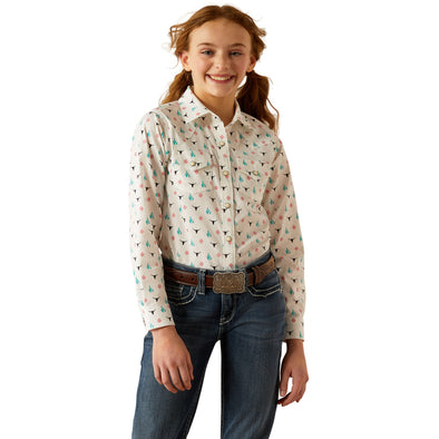 Camisa Steer Garden